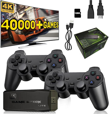 Soltrine™ GameStick (2 Free Controllers Included)