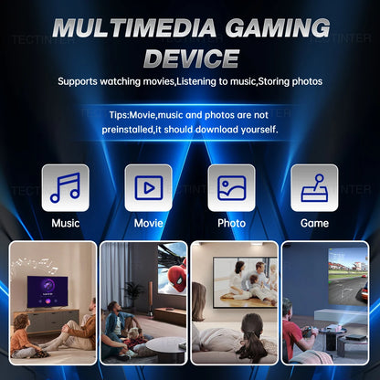 Soltrine™ GameStick (2 Free Controllers Included)