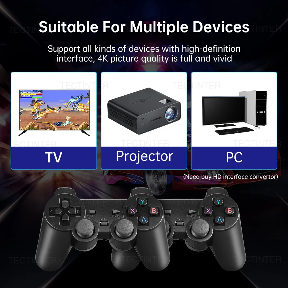 Soltrine™ GameStick (2 Free Controllers Included)