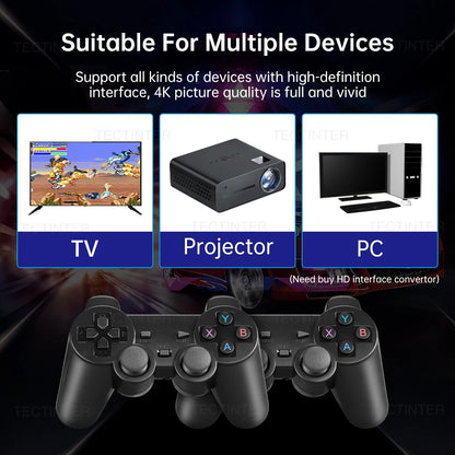 Soltrine™ GameStick (2 Free Controllers Included)