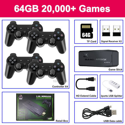 Soltrine™ GameStick (2 Free Controllers Included)